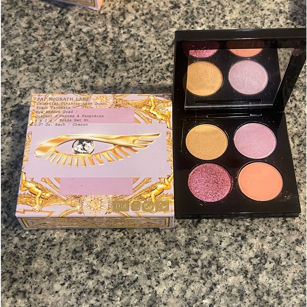Pat McGrath Labs Celestial Divinity Luxe Quad  Fleur Fantasia Quad. Price Firm